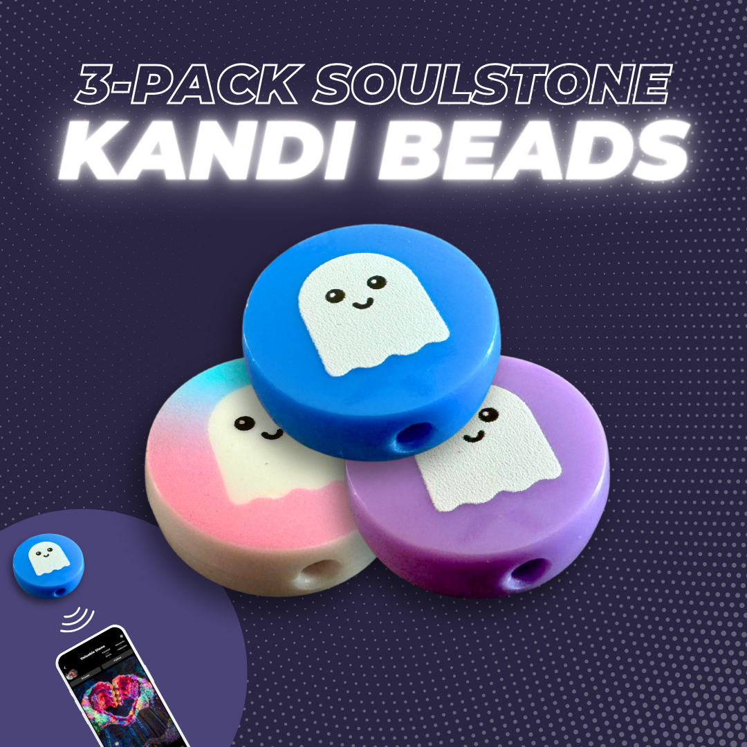 Soulstone Kandi Beads - 3 Pack