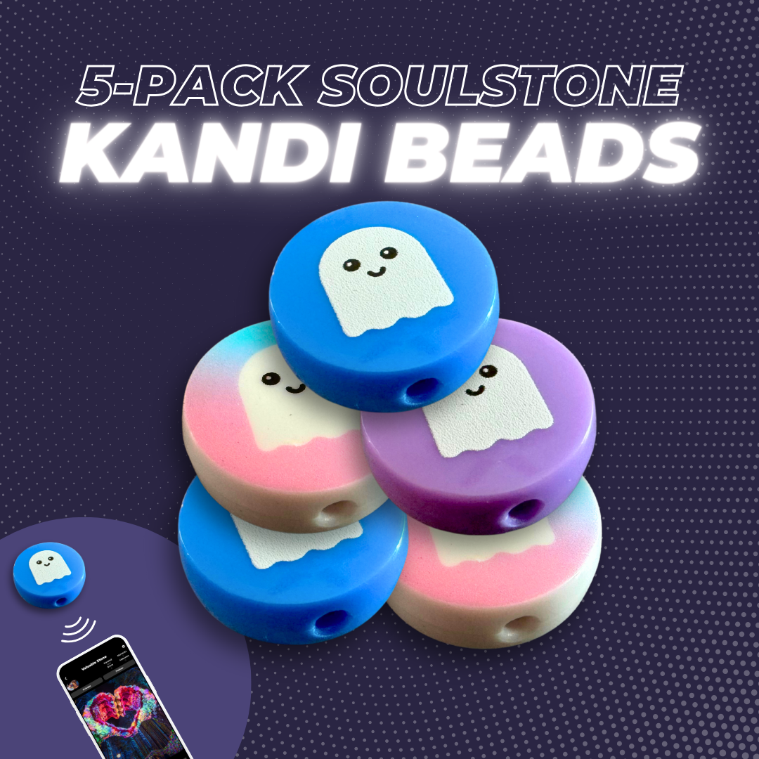 Soulstone Kandi Beads - 5 Pack