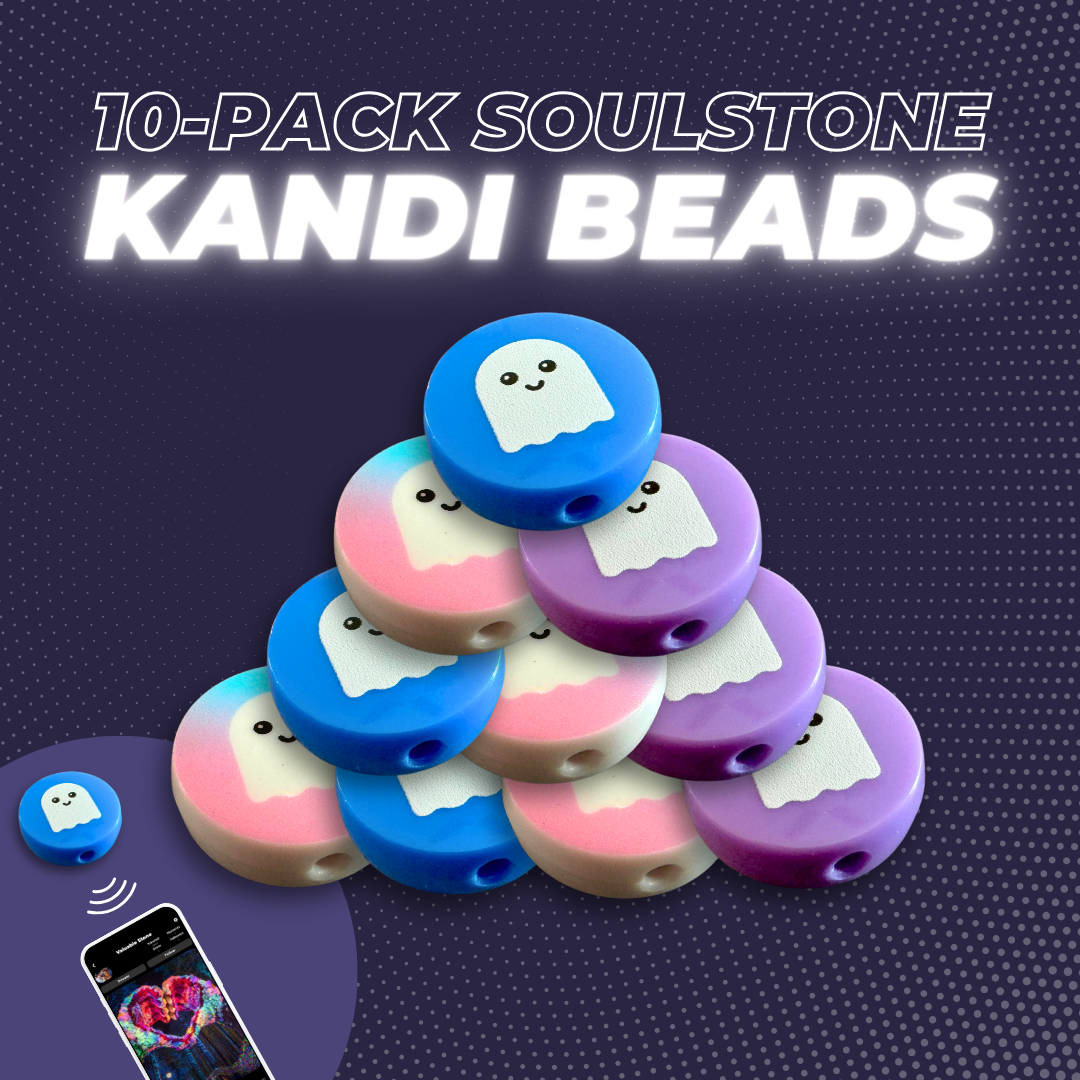 Soulstone Kandi Beads - 10 Pack