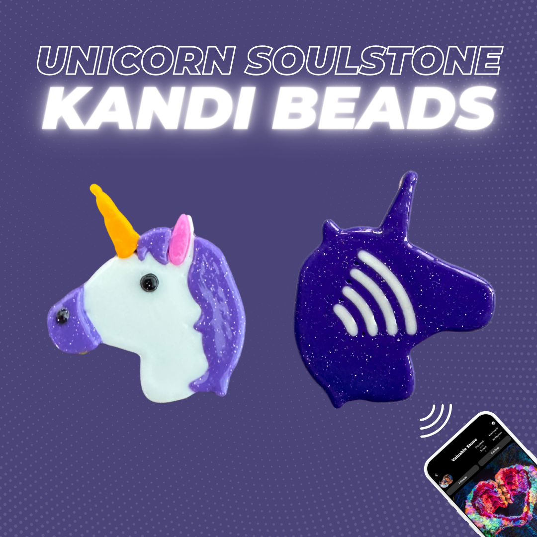 Unicorn Soulstone Kandi Beads