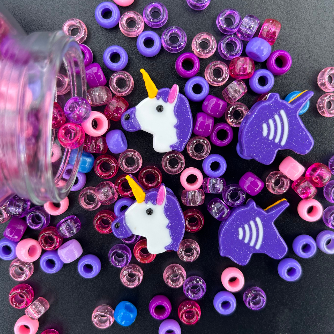 Unicorn Soulstone Kandi Beads